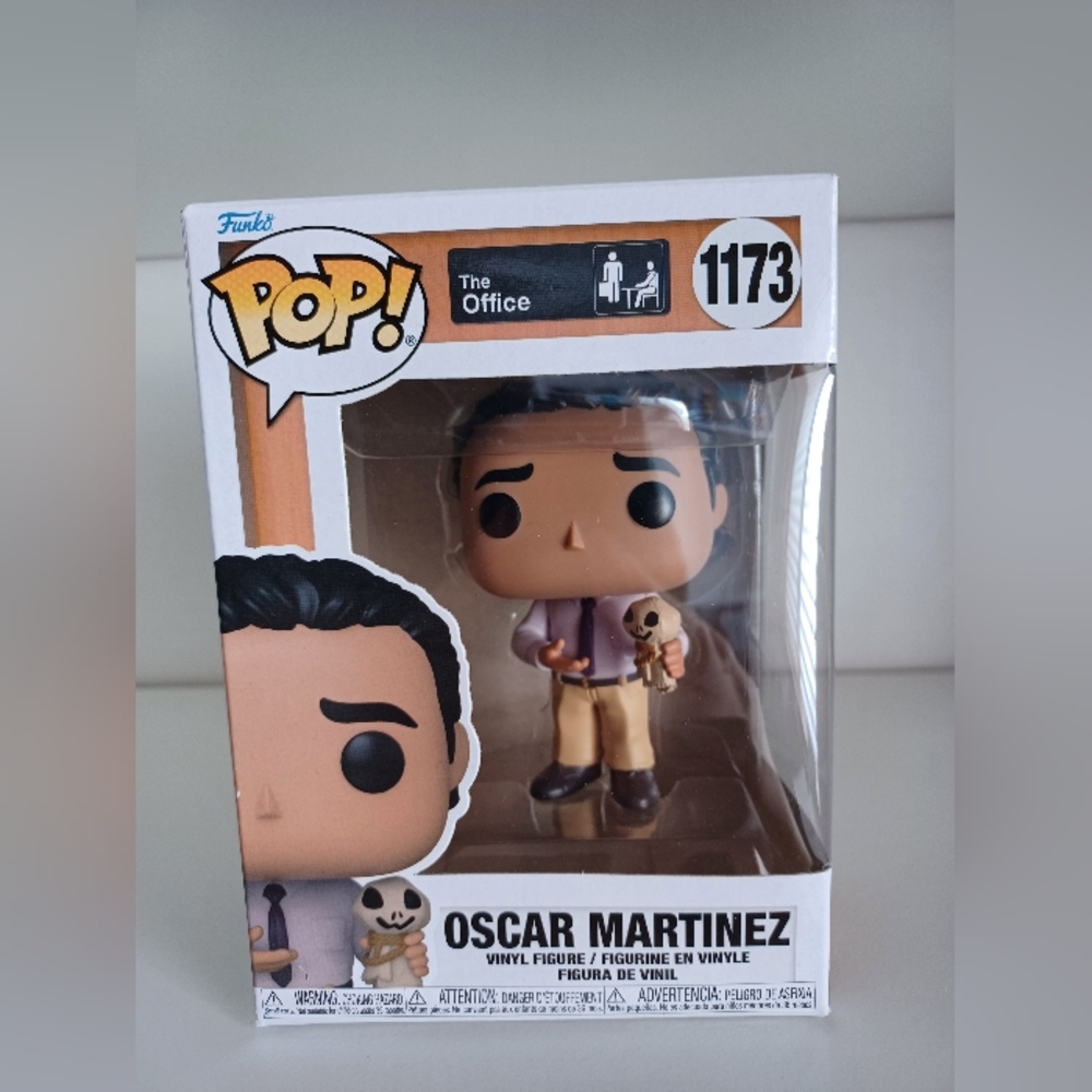 Oscar Martinez From The Office 1173 Comedy Television Vinyl Figure Funko Pop